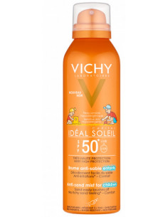 VICHY IDEAL SOLEIL BAMBINI SPRAY ANTI-SABBIA 50+ 200ML