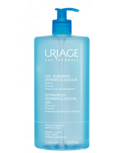 URIAGE GEL SURGRAS CORPO 1L - Clubfarma