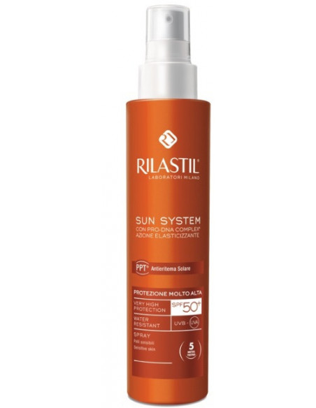 RILASTIL SUN SYS PPT 50 piu SPRAY