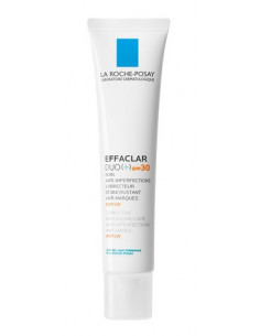 LA ROCHE-POSAY EFFACLAR DUO PLUS TRATTAMENTO ANTI-IMPERFEZIONI SPF30 40ML - Clubfarma