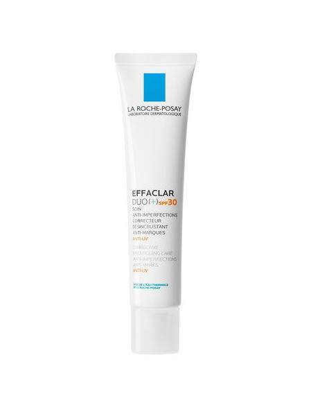 LA ROCHE-POSAY EFFACLAR DUO PLUS TRATTAMENTO ANTI-IMPERFEZIONI SPF30 40ML - Clubfarma