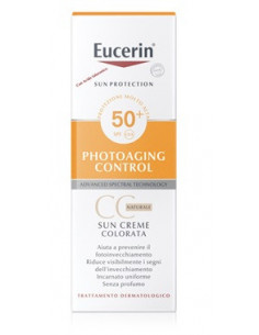 EUCERIN SUN CC CR FP50 piu 50ML