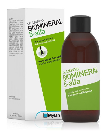 BIOMINERAL 5 ALFA SHAMPOO200ML