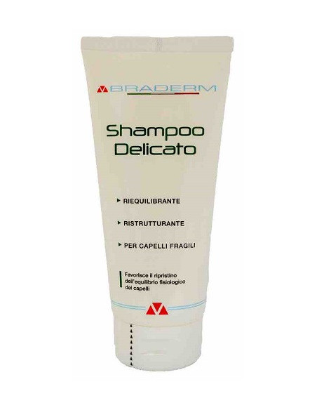 BRADERM SHAMPOO DEL LAV FREQ