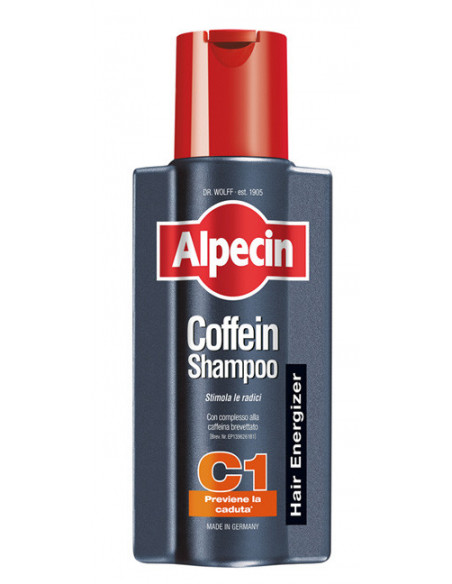 ALPECIN ENERGIZER SH CAFFEINA