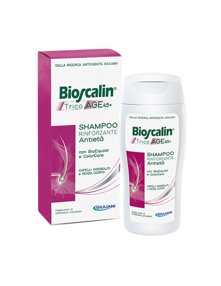 BIOSCALIN TRICOAGE SHAMPOO 200ML - Clubfarma