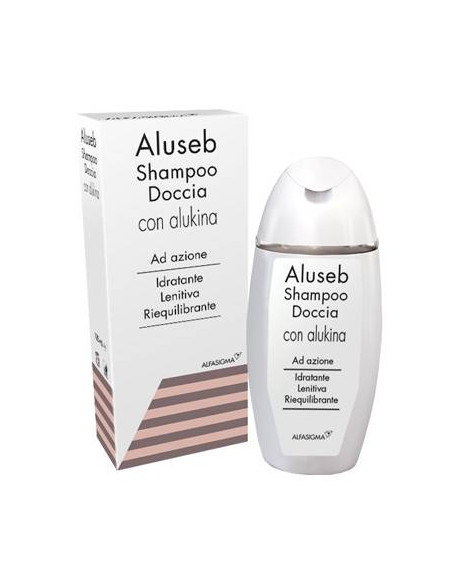 ALUSEB SHAMPOO 125ML - Clubfarma