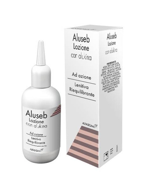 ALUSEB LOZIONE AD AZIONE LENITIVA 75ML - Clubfarma