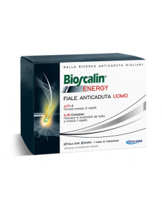 BIOSCALIN ENERGY 10 FIALE ANTICADUTA UOMO - Clubfarma