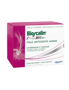 BIOSCALIN TRICOAGE 45+ ANTICADUTA 10 FIALE - Clubfarma