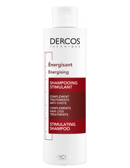 DERCOS SHAMPOO ENERGISANT 200ML - Clubfarma