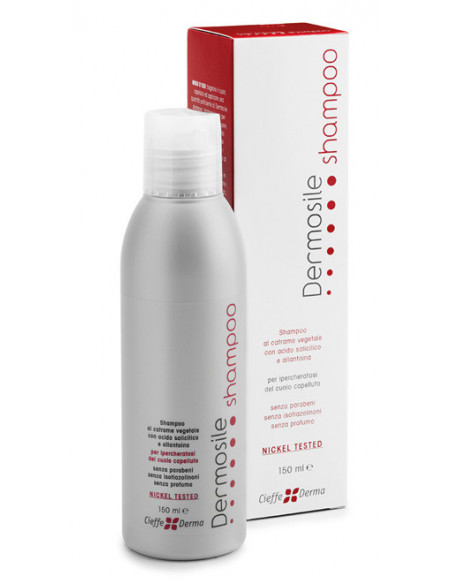 DERMOSILE SHAMPOO 150ML - Clubfarma