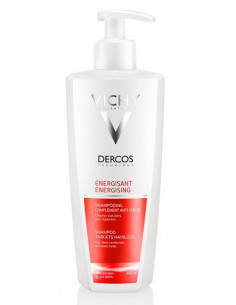 VICHY DERCOS SHAMPOO ENERGINSANT 400ML - Clubfarma