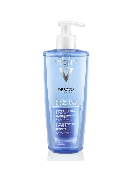 DERCOS SH DOLCEZZA MIN 400ML