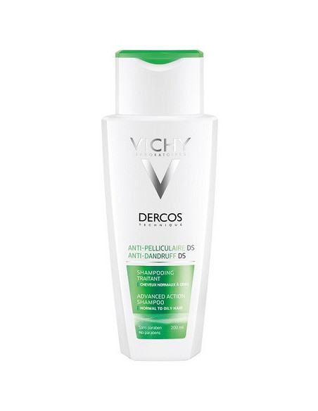 DERCOS VICHY SHAMPOO ANTIFORFA CAPELLI GRASSI 200ML - Clubfarma