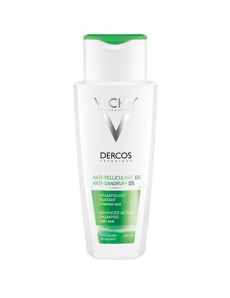 DERCOS VICHY SHAMPOO ANTIFORFORA PER CAPELLI SECCHI 200ML - Clubfarma