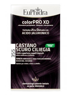 EUPHIDRA COLORPRO XD 355 CASTANO CILIEGIA - Clubfarma