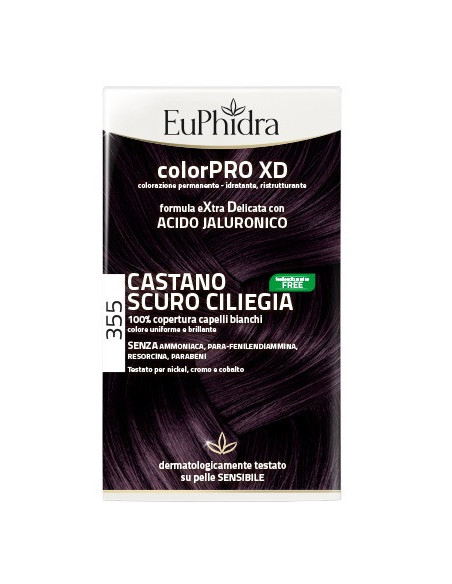 EUPHIDRA COLORPRO XD 355 CASTANO CILIEGIA - Clubfarma