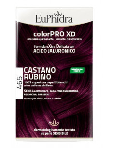 EUPHIDRA COLORPRO XD465 CASTANO RUBINO - Clubfarma