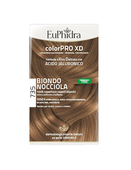 EUPHIDRA COLORPRO XD 735 BIONDO NOCCIOLA - Clubfarma