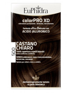 EUPHIDRA COLORPRO XD500 CASTANO CHIARO - Clubfarma