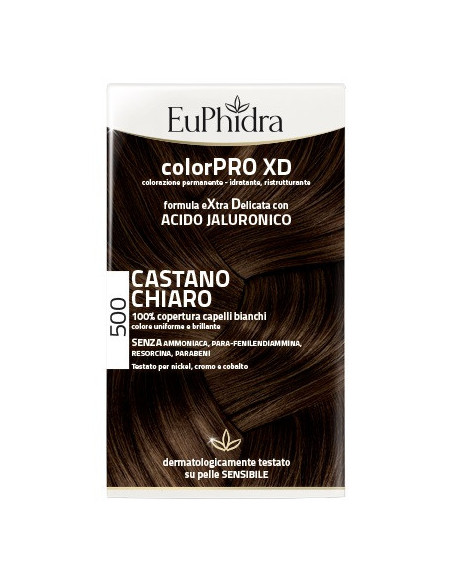 EUPHIDRA COLORPRO XD500 CASTANO CHIARO - Clubfarma