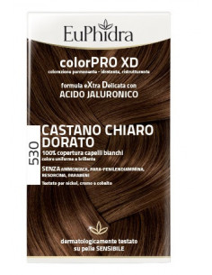 EUPHIDRA COLORPRO XD 530 CASTANO CHIARO DORATO 50ML - Clubfarma