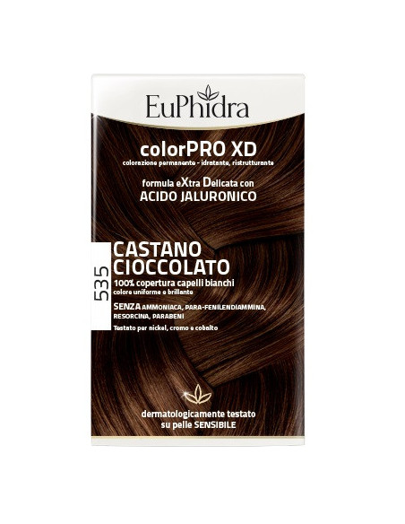 EUPHIDRA COLORPRO XD 535 CASTANO CIOCCOLATO - Clubfarma