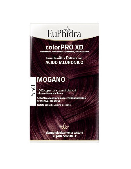 EUPHIDRA COLORPRO XD 550 MOGANO - Clubfarma