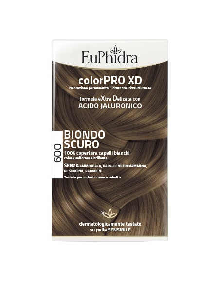 EUPHIDRA COLORPRO XD 600 BIONDO SCURO 50ML - Clubfarma