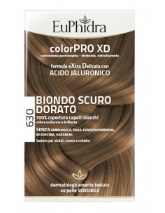 EUPHIDRA COLORPRO XD630 BIONDO SCURO DORATO - Clubfarma