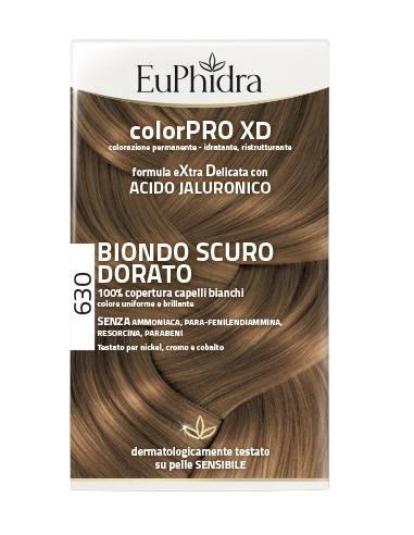 Euphidra colorpro xd630 biondo scuro dorato