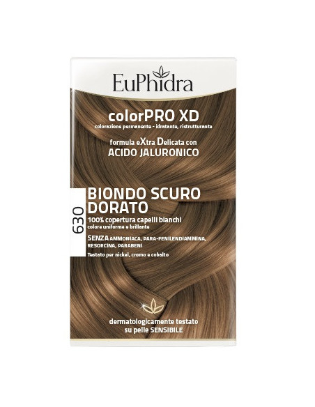 EUPHIDRA COLORPRO XD630 BIONDO SCURO DORATO - Clubfarma