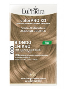 EUPHIDRA COLORPRO XD 800 BIONDO CHIARO - Clubfarma