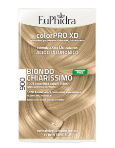 EUPHIDRA COLORPRO XD 900 BIONDO CHIARISSIMO - Clubfarma