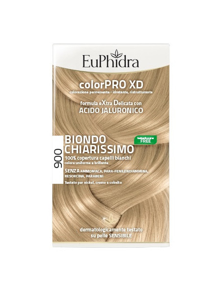 EUPHIDRA COLORPRO XD 900 BIONDO CHIARISSIMO - Clubfarma