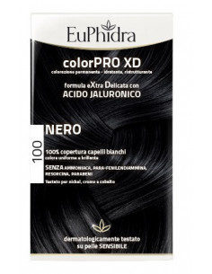 EUPHIDRA COLORPRO XD 100 NERO 50ML - Clubfarma