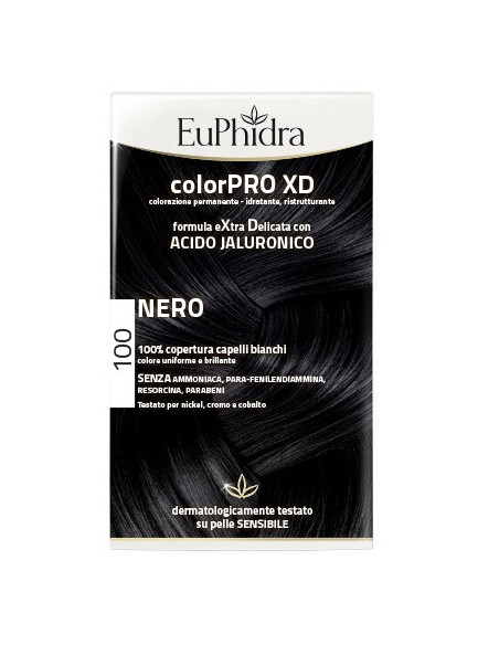 EUPHIDRA COLORPRO XD 100 NERO 50ML - Clubfarma