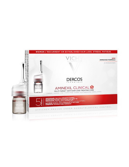 DERCOS AMINEXIL FIALE 21 DONNA