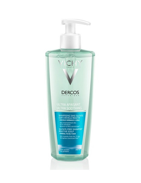 DERCOS SH ULTRALENIT GRAS390ML