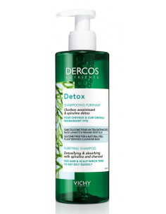 VICHY - DERCOS NUTRIENTS SHAMPOO DETOX PURIFICANTE 250ML - Clubfarma