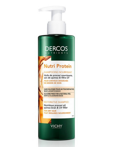 VICHY DERCOS NUTRIENTS SHAMPOO NUTRIENTE CAPELLI SECCHI 250ML - Clubfarma