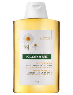 KLORANE SHAMPOO CAMOMILLA 200ML - Clubfarma