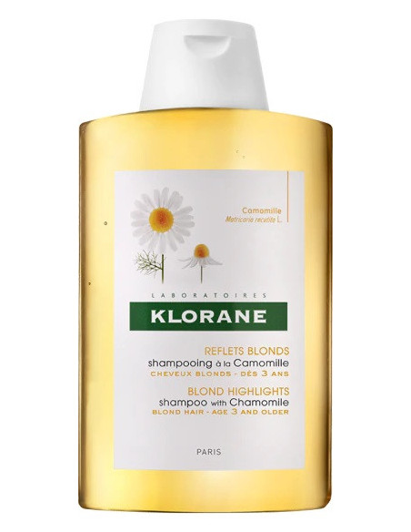 KLORANE SHAMPOO CAMOMILLA 200ML - Clubfarma