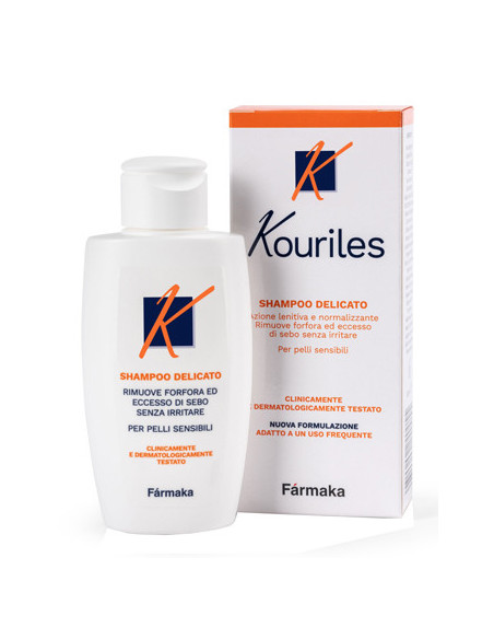 KOURILES SHAMPOO ANTIFORFA 100ML - Clubfarma