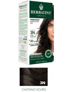 HERBATINT 3N CASTANO SCURO 150ML - Clubfarma