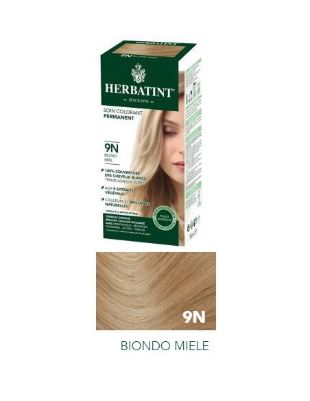 HERBATINT 9N BIONDO MIELE 150ML - Clubfarma