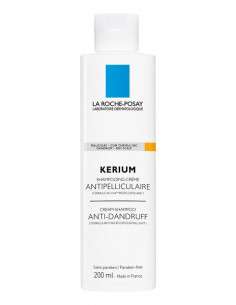 LA ROCHE-POSAY KERIUM SHAMPOO ANTIFORFORA PER CAPELLI SECCHI 200ML - Clubfarma