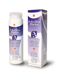 MELLIS BETA SHAMPOO 200ML - Clubfarma