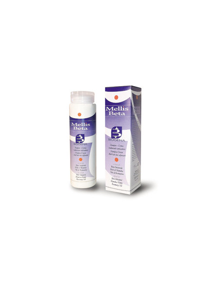 MELLIS BETA SHAMPOO 200ML - Clubfarma